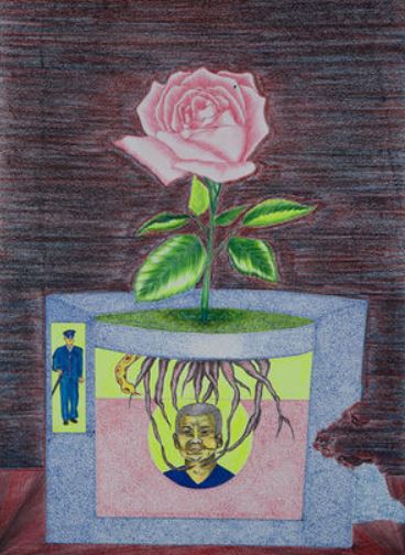 絵画展に入選した小6の作品が凄すぎる