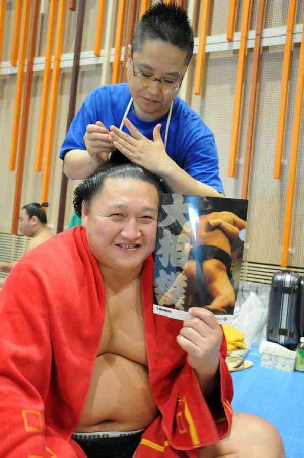 応援してる力士を言ってくスレ