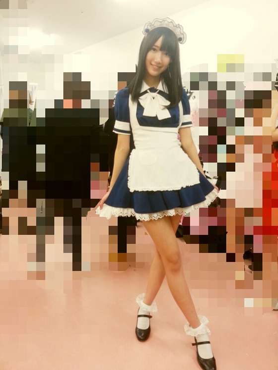 HKT48 田中菜津美(14歳)、170cmの身長に悩む 「身長が伸びるのを防ぐため深夜2時まで寝ない」