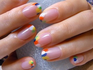 やってみたいネイル画像を貼るトピ