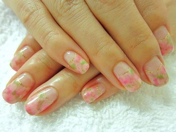 やってみたいネイル画像を貼るトピ