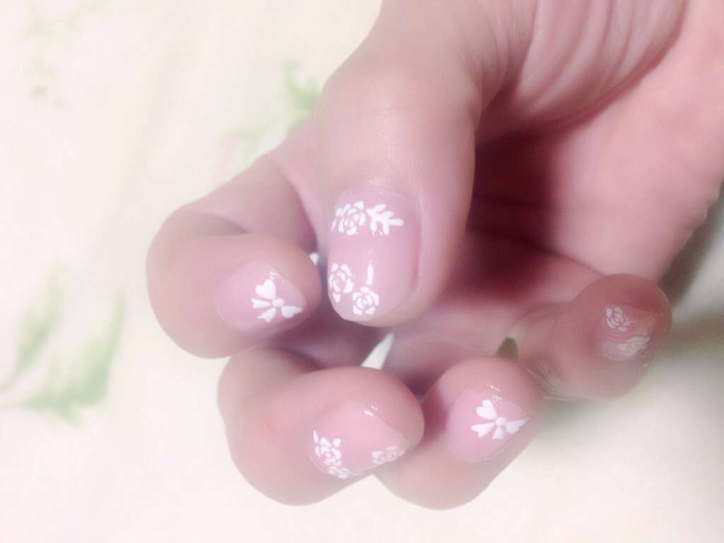 やってみたいネイル画像を貼るトピ