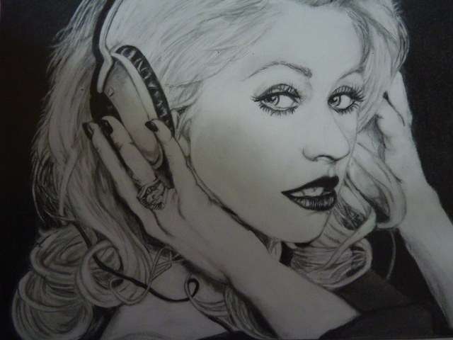 有名人の似顔絵トピ。