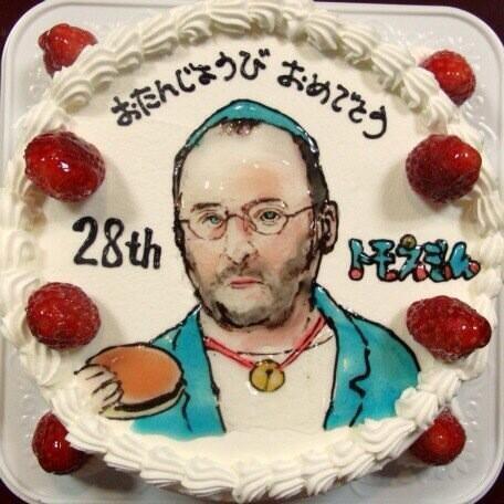 有名人の似顔絵トピ。