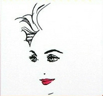 有名人の似顔絵トピ。