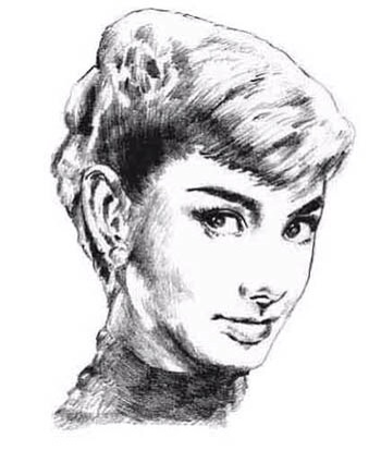 有名人の似顔絵トピ。