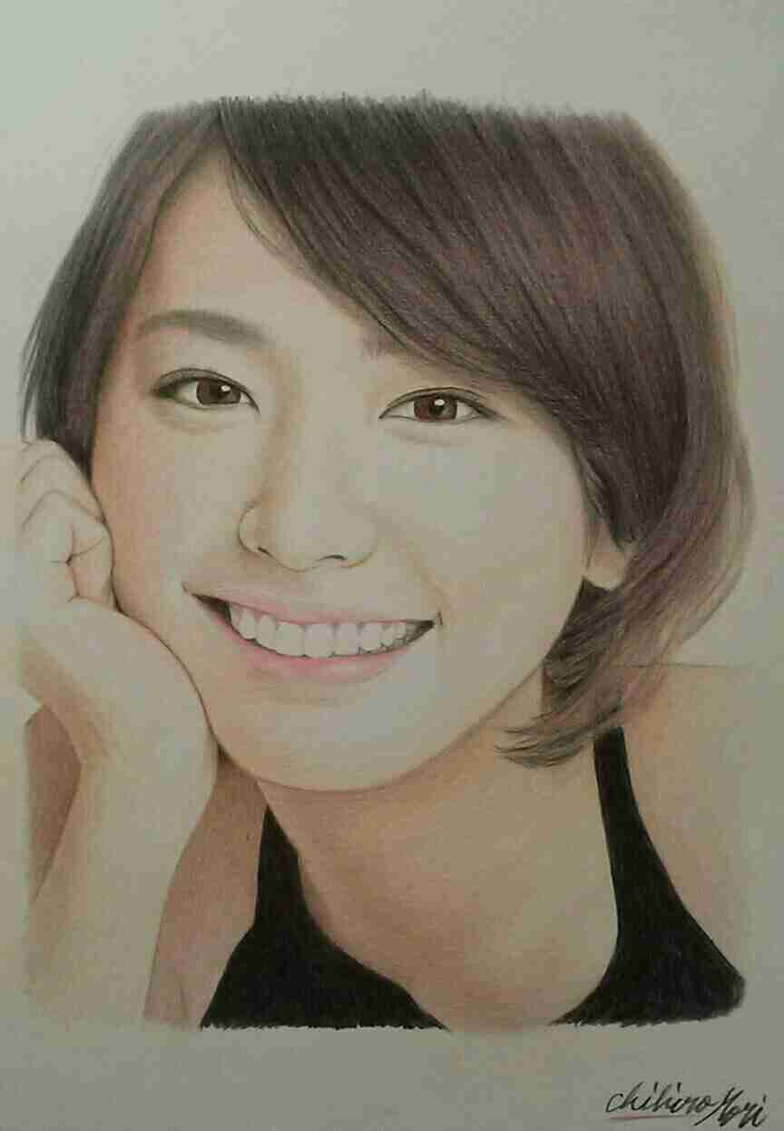 有名人の似顔絵トピ。