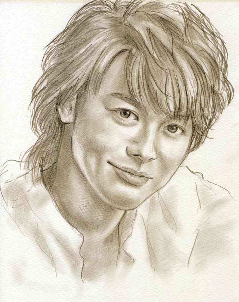 有名人の似顔絵トピ。