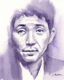 有名人の似顔絵トピ。