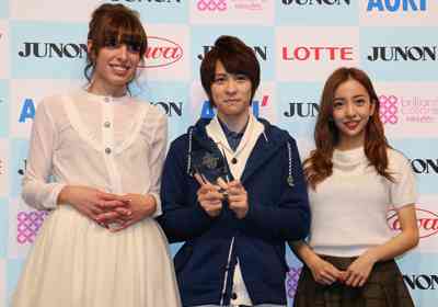 ジュノンボーイに16歳の西銘駿 “史上初”沖縄出身のグランプリ