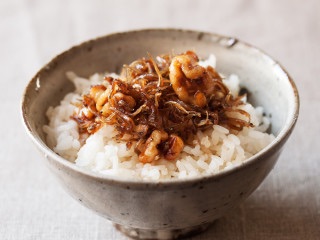 ご飯の友