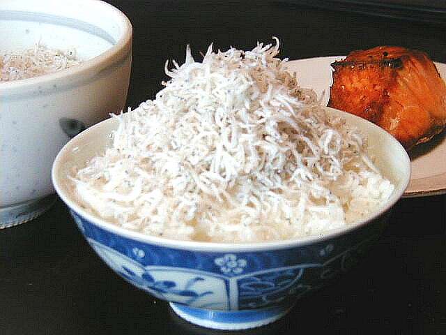 ご飯の友