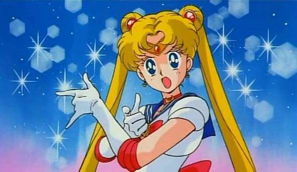 森下悠里がセーラームーンの下着コスプレ披露！
