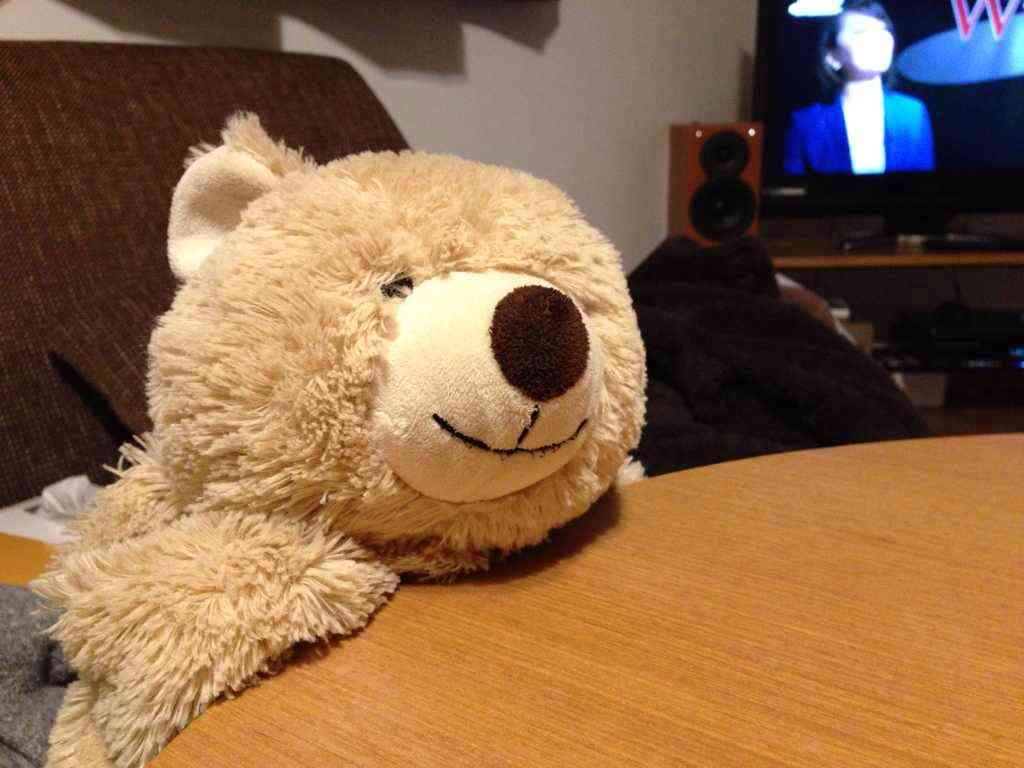 かわいいくまのぬいぐるみの画像を貼っていくトピ