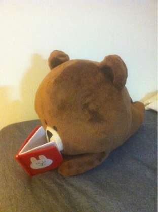 かわいいくまのぬいぐるみの画像を貼っていくトピ