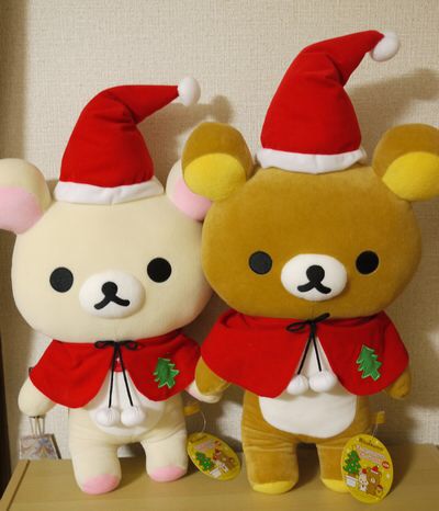 かわいいくまのぬいぐるみの画像を貼っていくトピ
