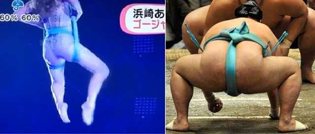 動画と雑誌でかなり印象が違う芸能人