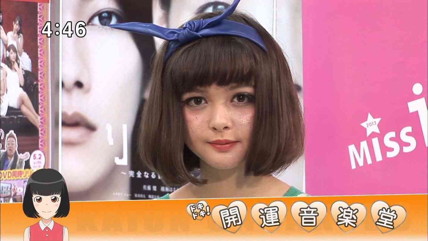 動画と雑誌でかなり印象が違う芸能人
