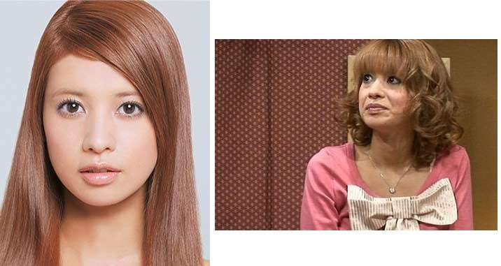 動画と雑誌でかなり印象が違う芸能人