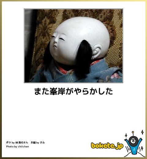 2014年の締めくくりに「ボケて」を貼っていこう