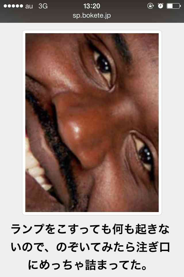 2014年の締めくくりに「ボケて」を貼っていこう
