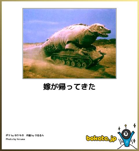 2014年の締めくくりに「ボケて」を貼っていこう