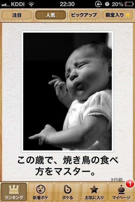 2014年の締めくくりに「ボケて」を貼っていこう
