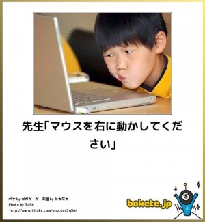 2014年の締めくくりに「ボケて」を貼っていこう