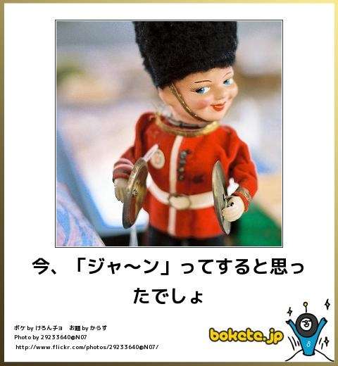 2014年の締めくくりに「ボケて」を貼っていこう