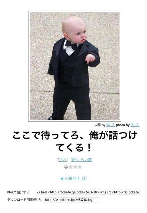 2014年の締めくくりに「ボケて」を貼っていこう