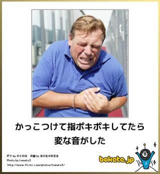 2014年の締めくくりに「ボケて」を貼っていこう