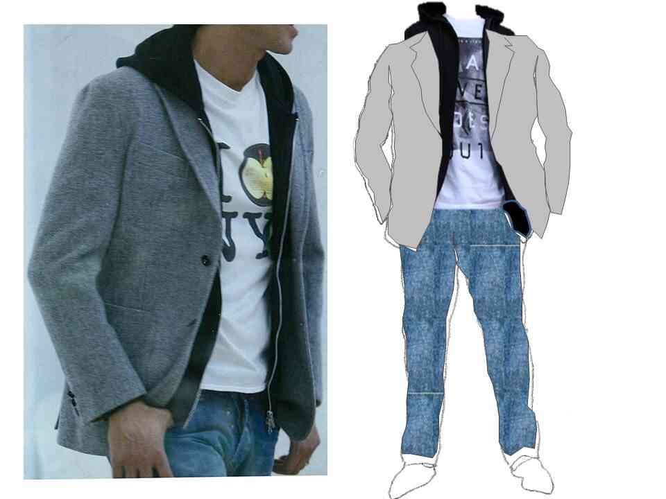 苦手な男性のファッション