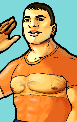 苦手な男性のファッション