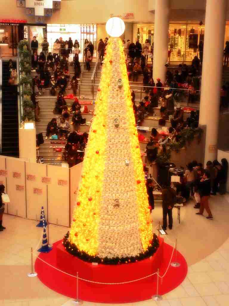 近場でおすすめのクリスマスツリー
