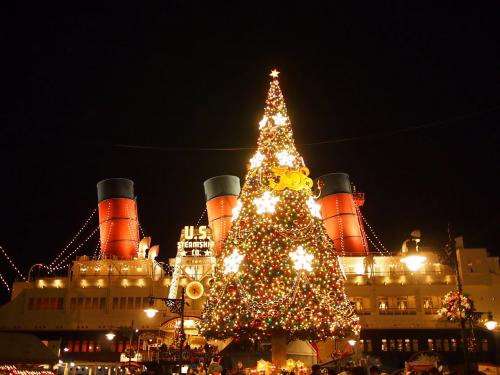 近場でおすすめのクリスマスツリー