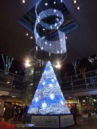 近場でおすすめのクリスマスツリー