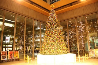 近場でおすすめのクリスマスツリー