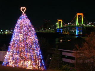 近場でおすすめのクリスマスツリー