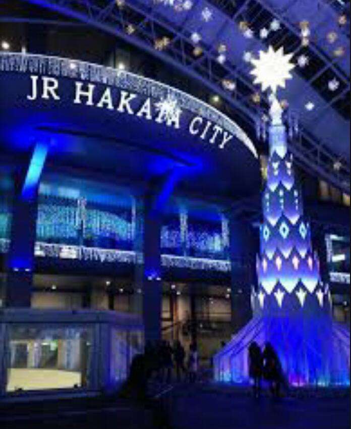 近場でおすすめのクリスマスツリー