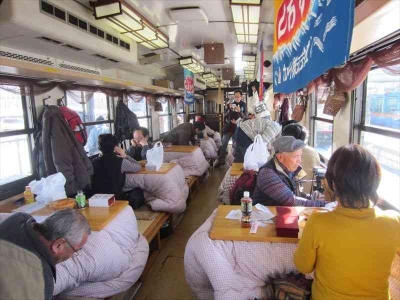 電車での飲食どう思いますか