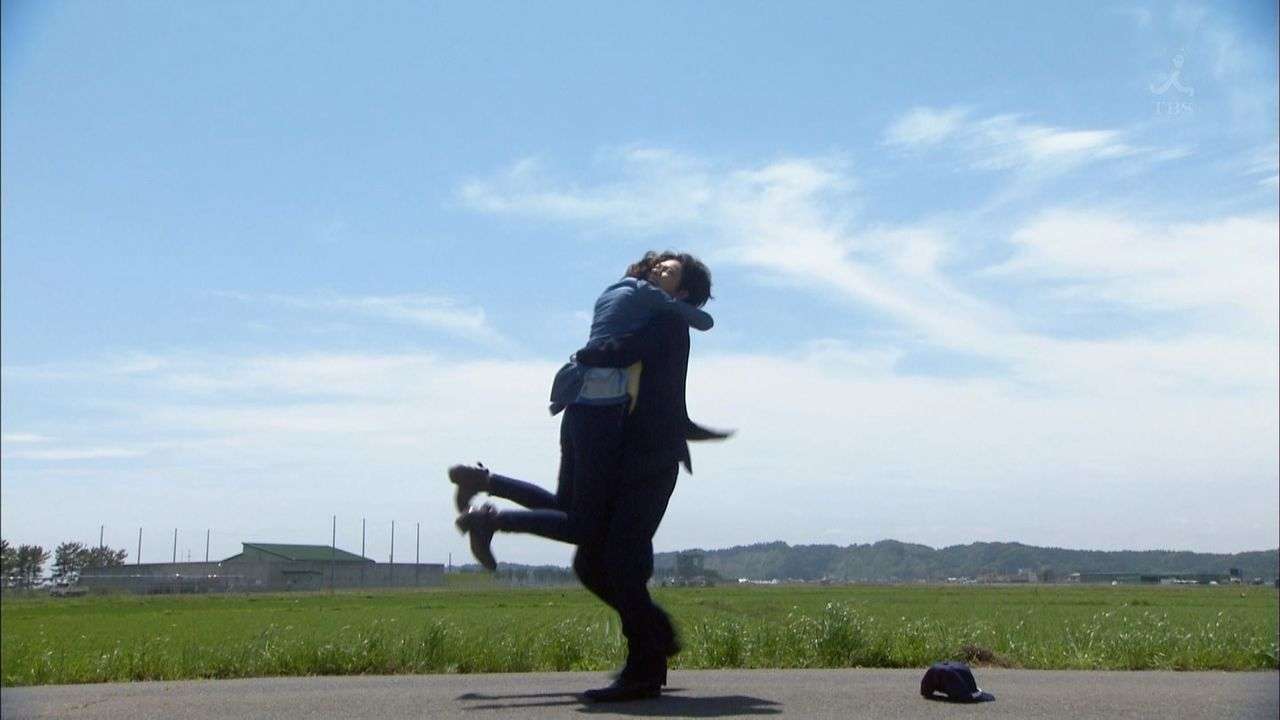 ドラマで好きなハグシーン！