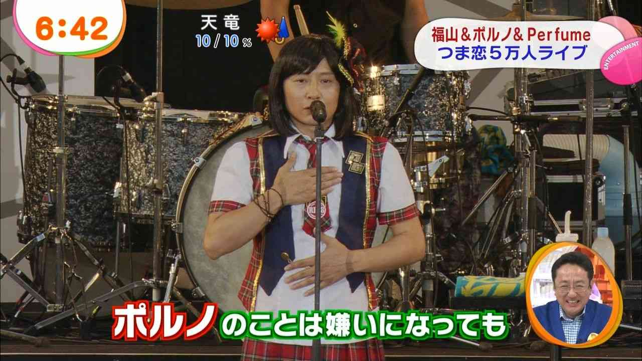 GACKTが披露したAKB48コスプレが本家メンバーよりも可愛いとツイッターで話題に