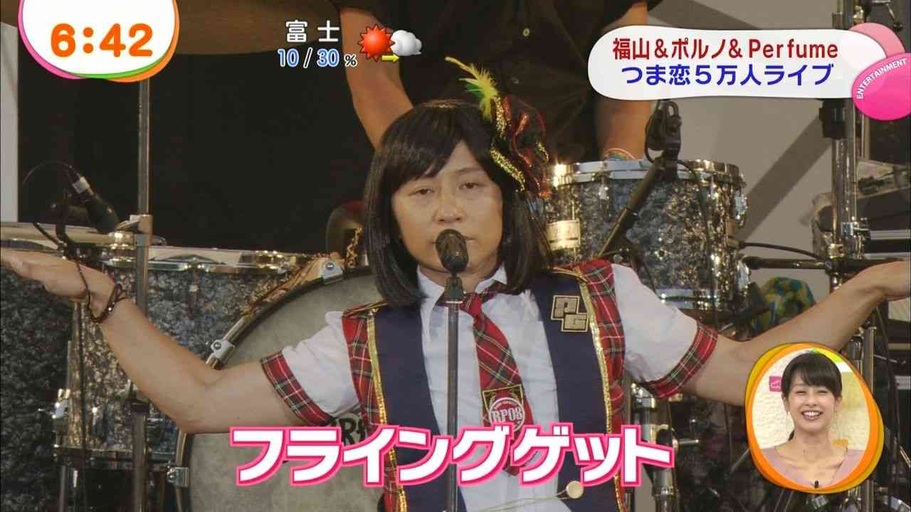 GACKTが披露したAKB48コスプレが本家メンバーよりも可愛いとツイッターで話題に