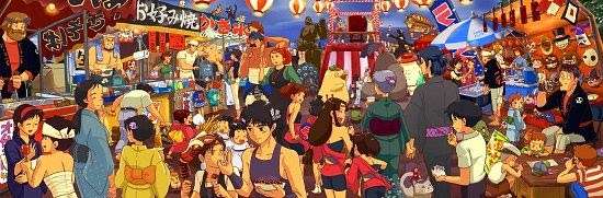 漫画や映画のあの世界に入りたい！