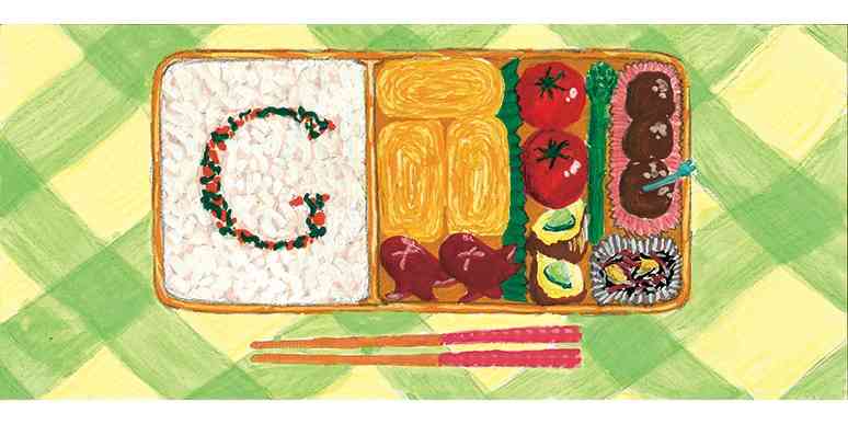 Googleのロゴ、高1がグランプリ「卒業」テーマ