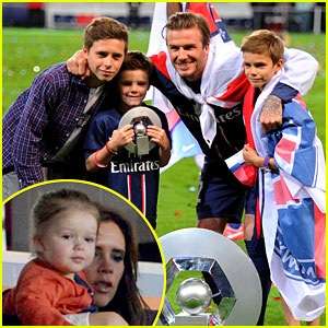 デヴィッド・ベッカム、40歳の妻ヴィクトリアに「お願い、もうひとり産んで！」