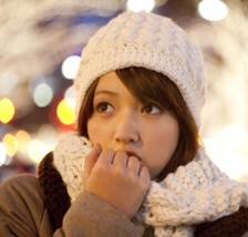 男性の支持率が高い女子がかわいく見える冬小物ランキング