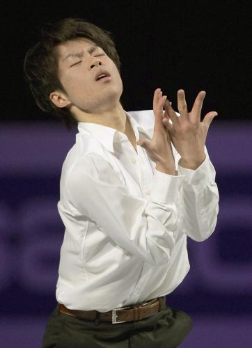 【フィギュア】町田樹が引退表明…世界選手権代表選出も辞退する意向を示す