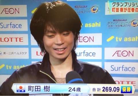 【フィギュア】町田樹が引退表明…世界選手権代表選出も辞退する意向を示す