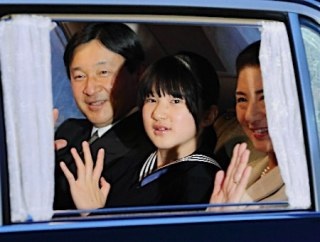 愛子さま　二学期の期末テストの3日間8教科分を欠席された